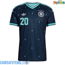 Camisa de time de futebol Alemanha Serge Gnabry #20 Replicas 2º Equipamento Mundo 2026 Manga Curta